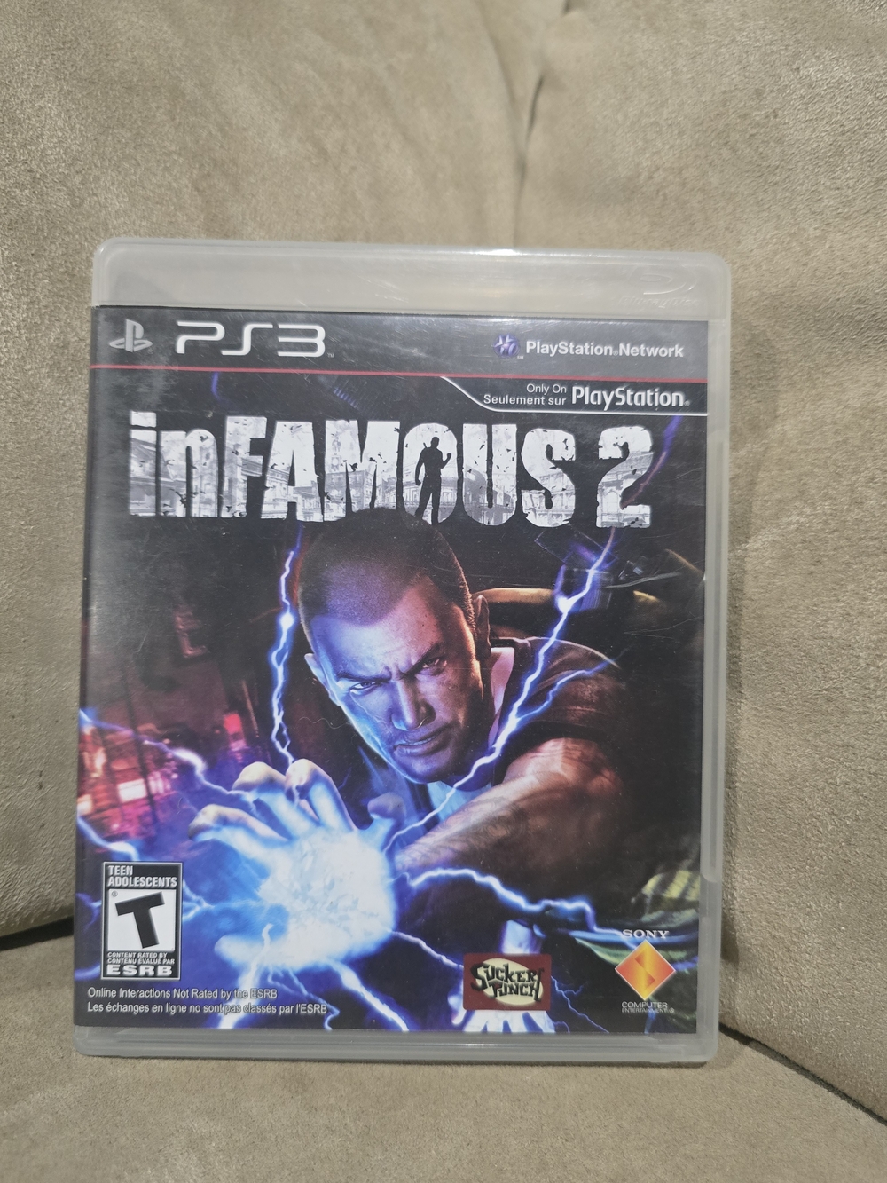 Sony PlayStation 3 Infamous 2 PS3 Game